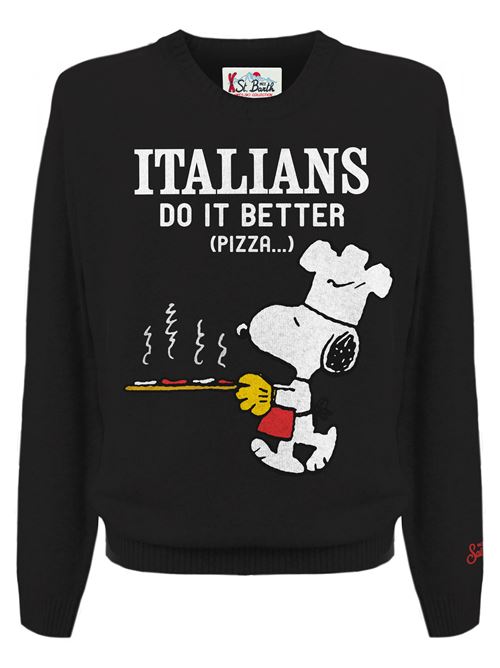 heron  snoopy pizza better MC2 SAINT BARTH | HER0001-TEX0001-02870.MULTICOLOR